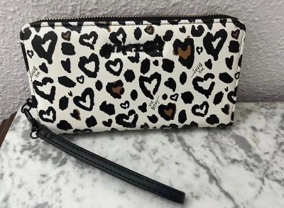 Betsey Johnson Cheetah Wallet