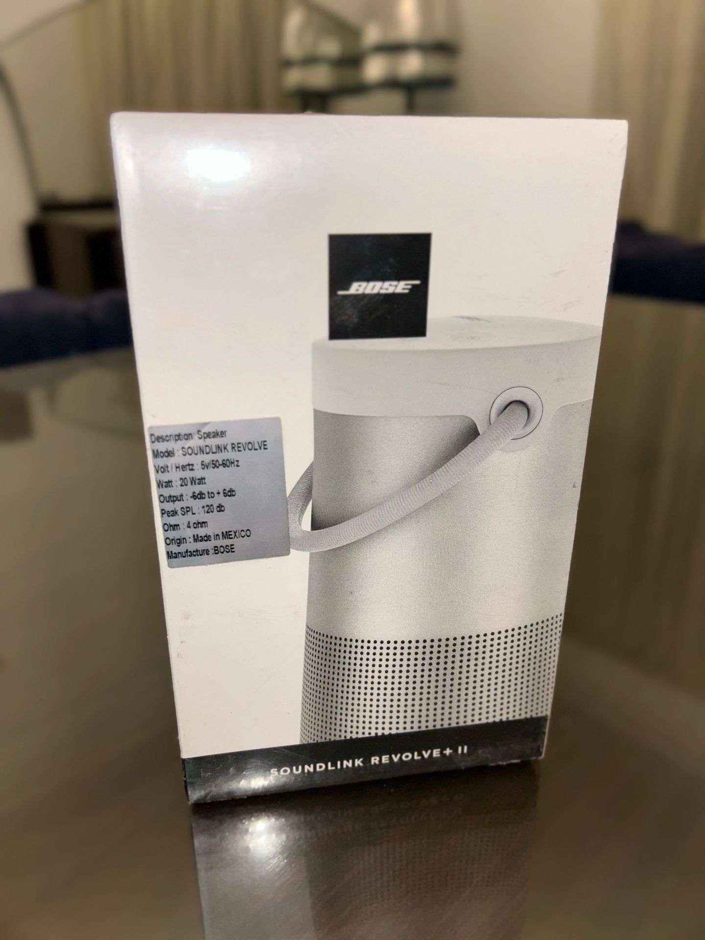 Bose Revolve Plus ii