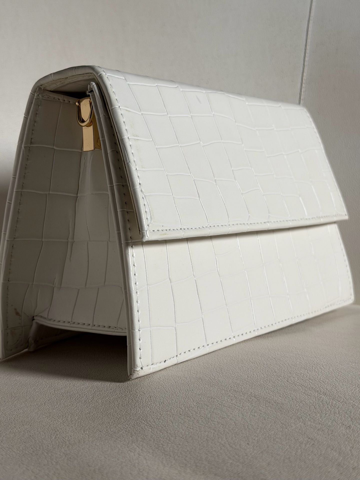 White bag