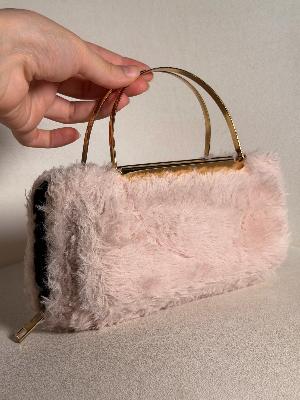 fur bag