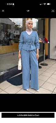 shein denim set