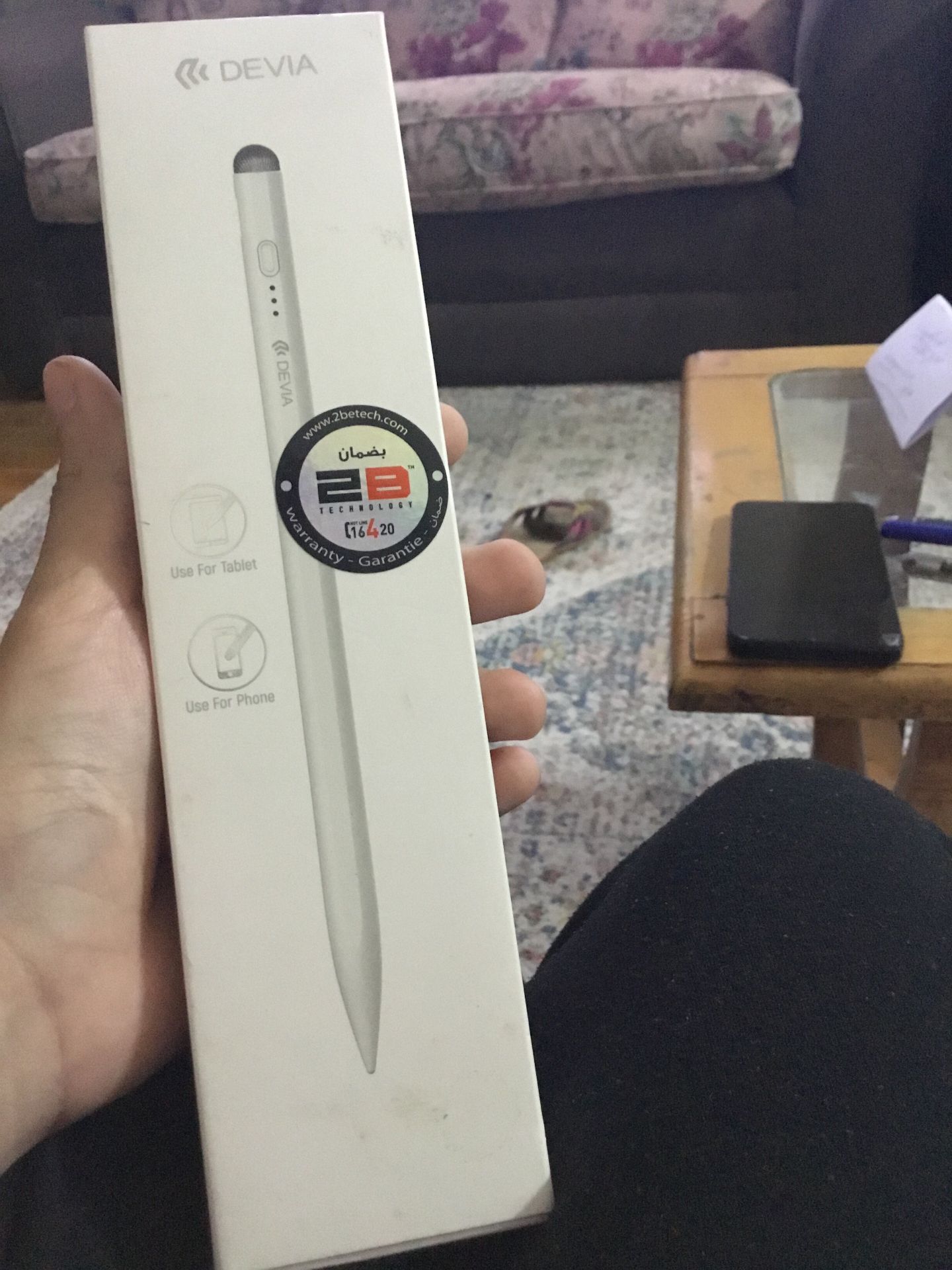 devia pen for tablet and phone