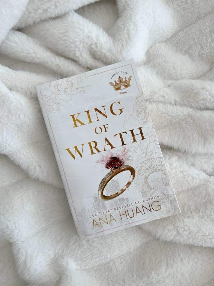 king of wrath book