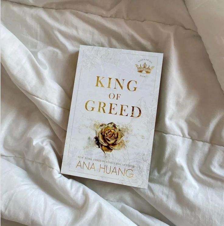 king of greed book