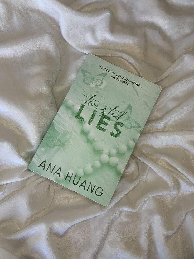 twisted lies book