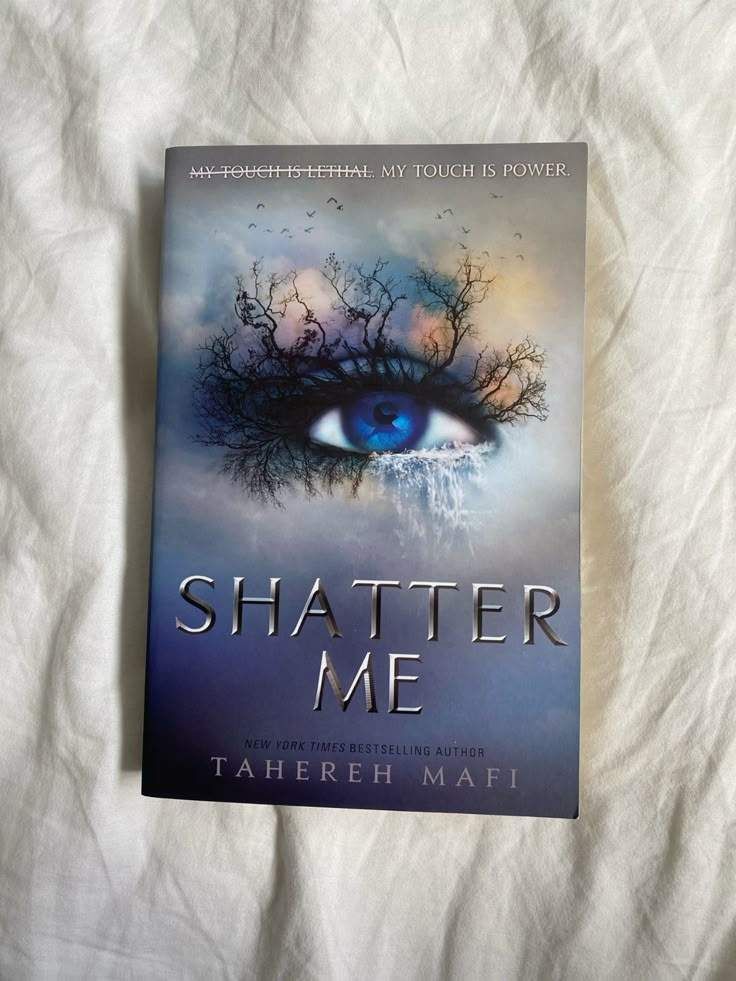 shatter me book