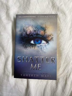 shatter me book