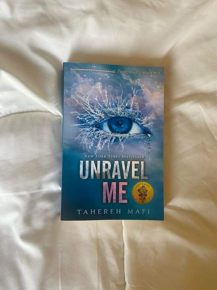 unravel me book