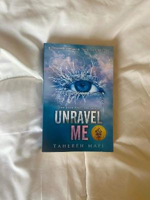 unravel me book