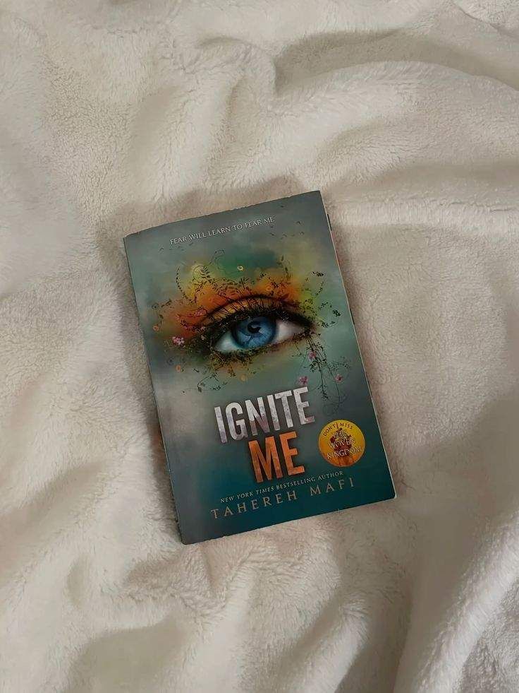 ignite me book
