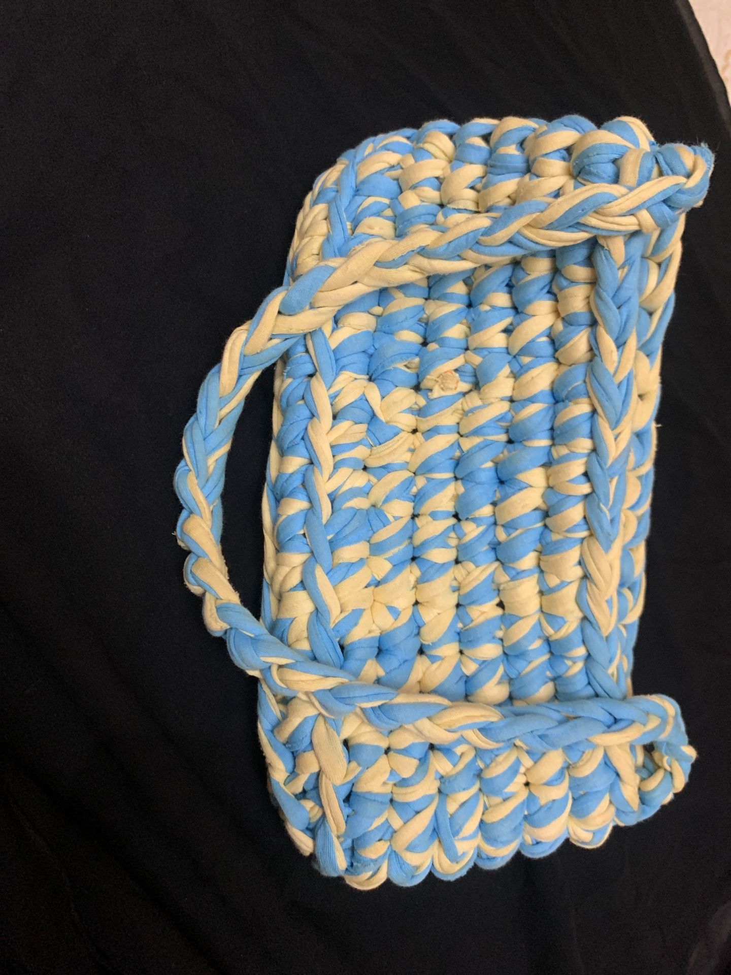 crochet beach bag
