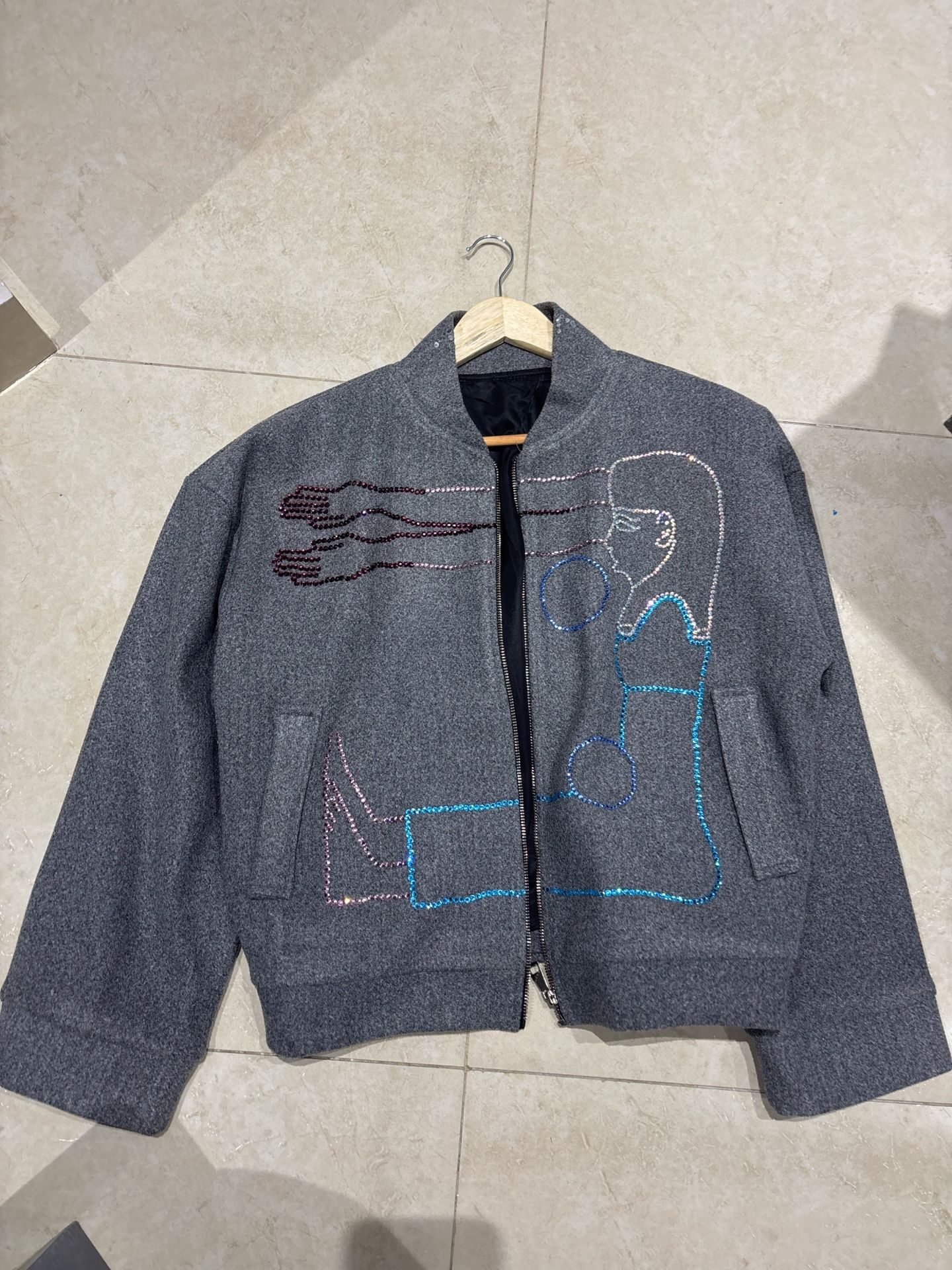 jacket hand made