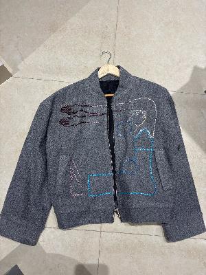 jacket hand made