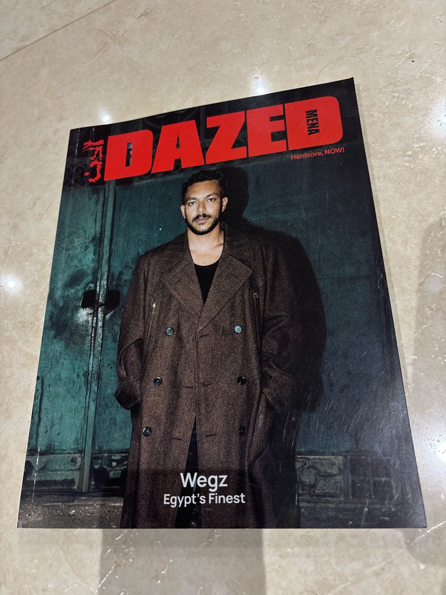 magazine dazed