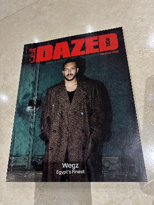 magazine dazed