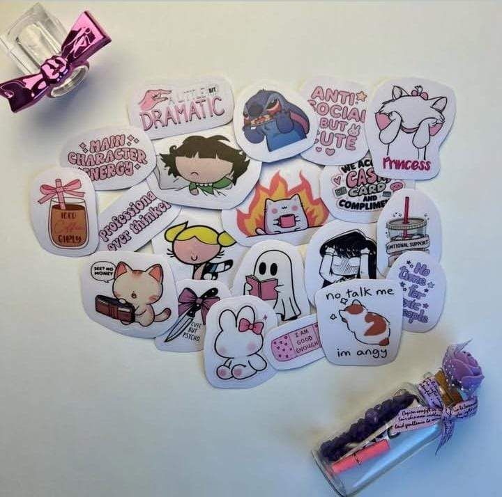 Customize yr stickers now