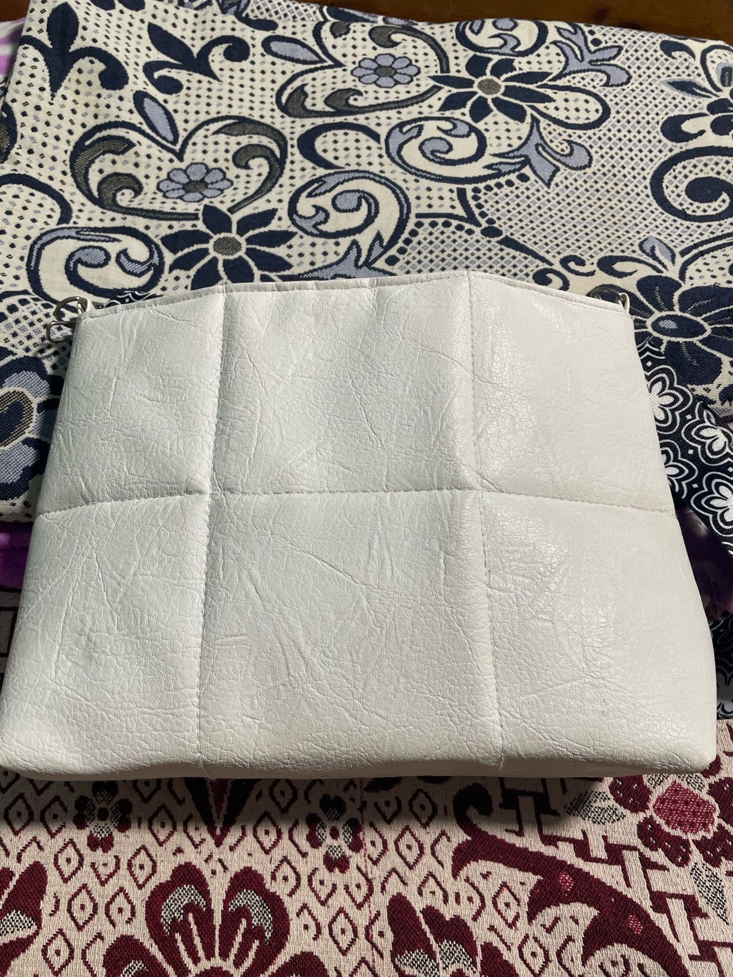 white bag