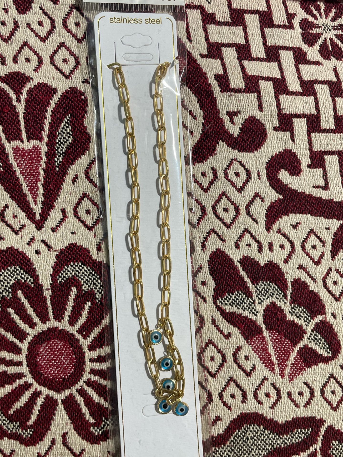 stainless steel necklace