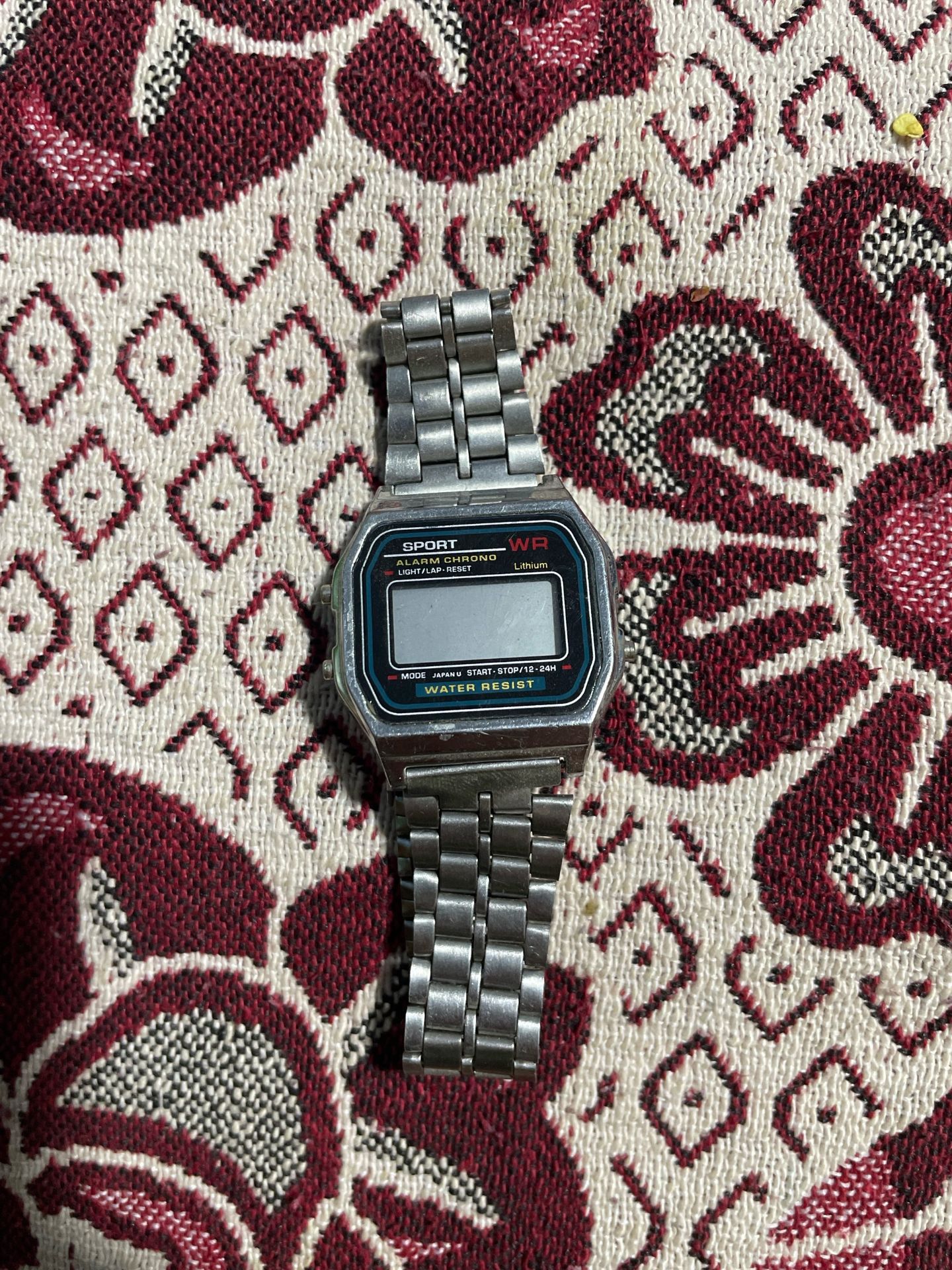 sport watch
