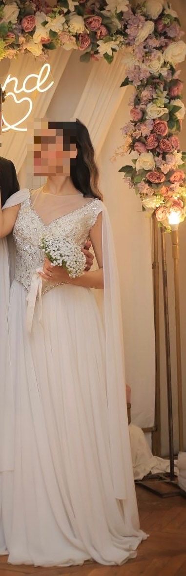engagement dress