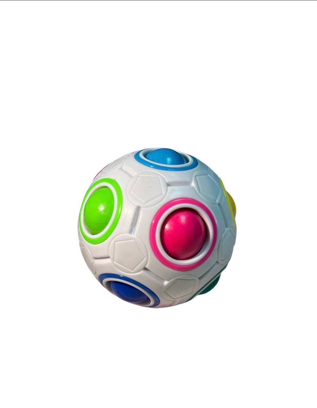 Rainbow Ball Puzzle Toy