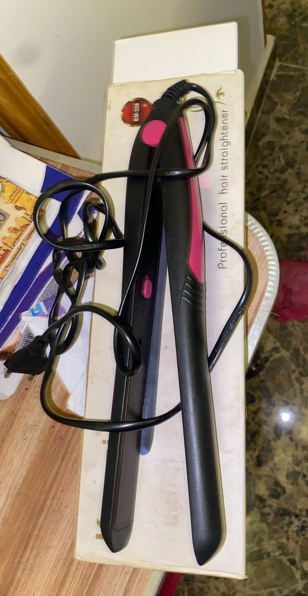 hair straightener