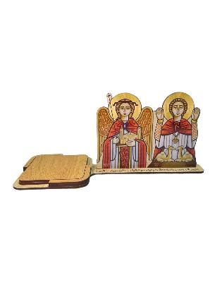 Wooden Coaster Set