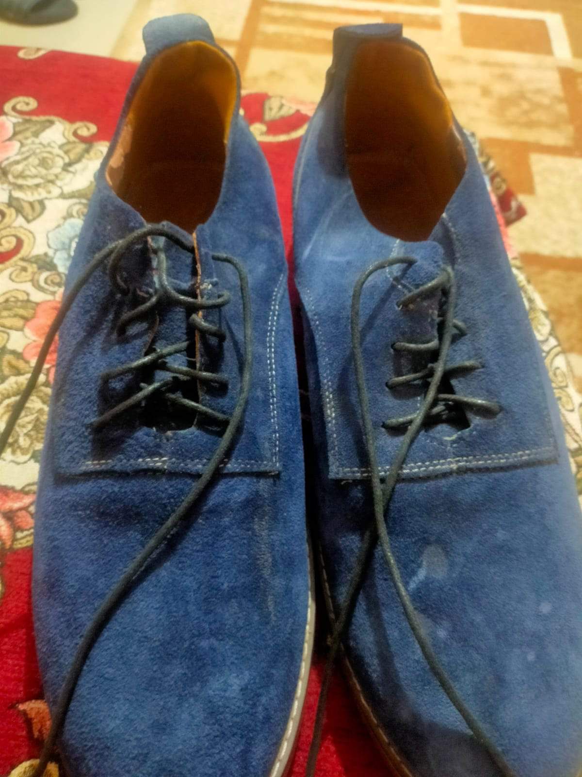 Blue Suede Shoes 47
