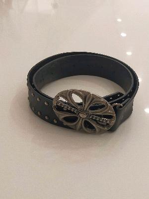 chrome hearts belt