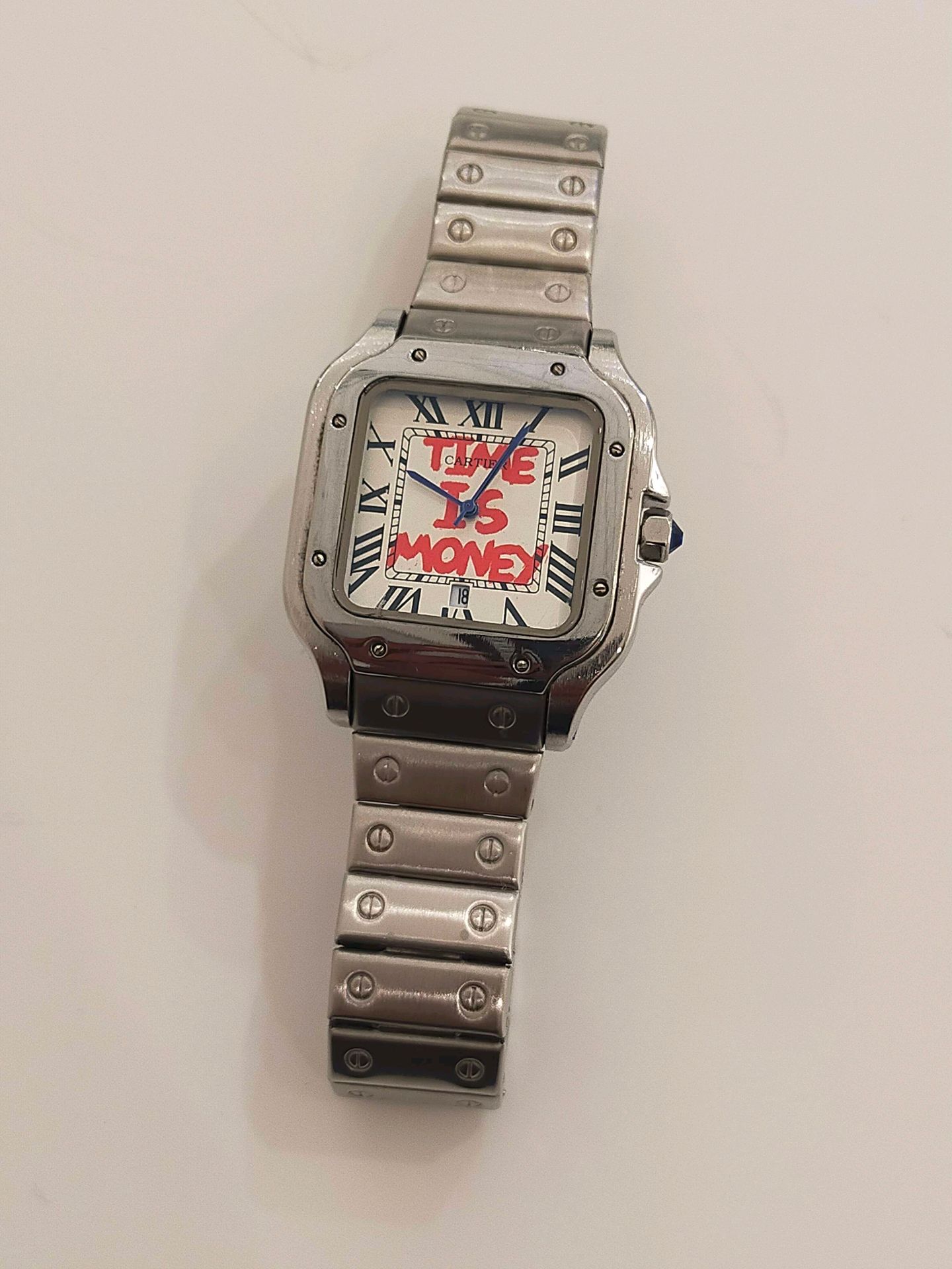Cartier (money is time )