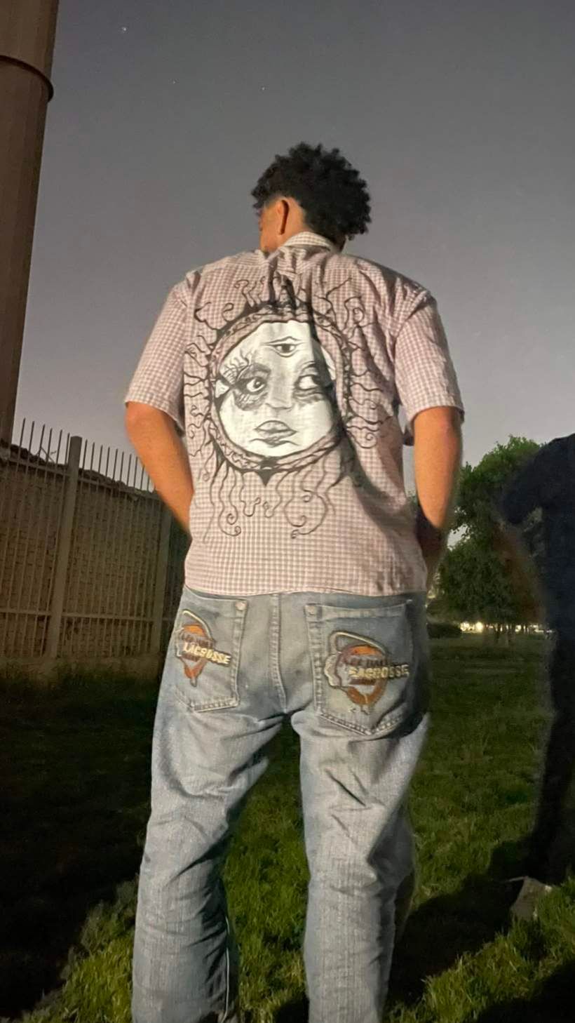 painting on shirt