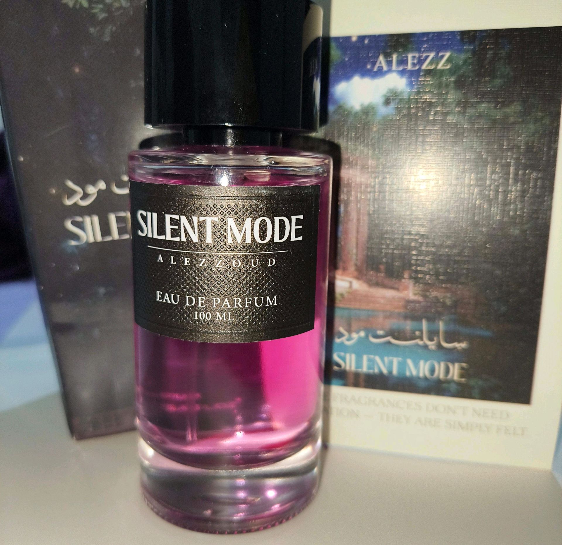 Alezzoud perfume_silent mood