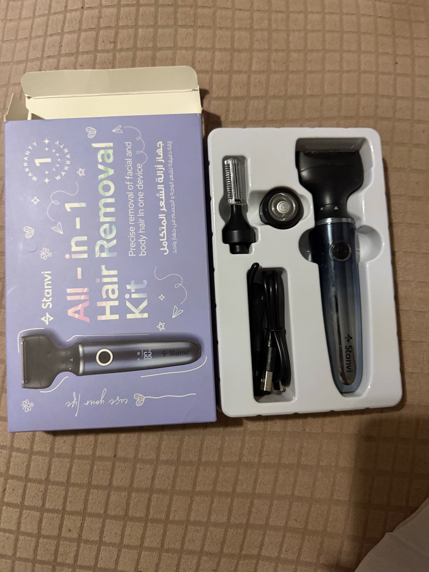 stanvi all in 1 hair kit