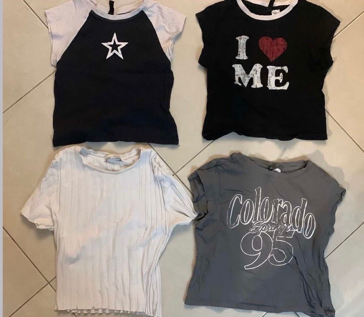 ICONIC BABY TEES !
