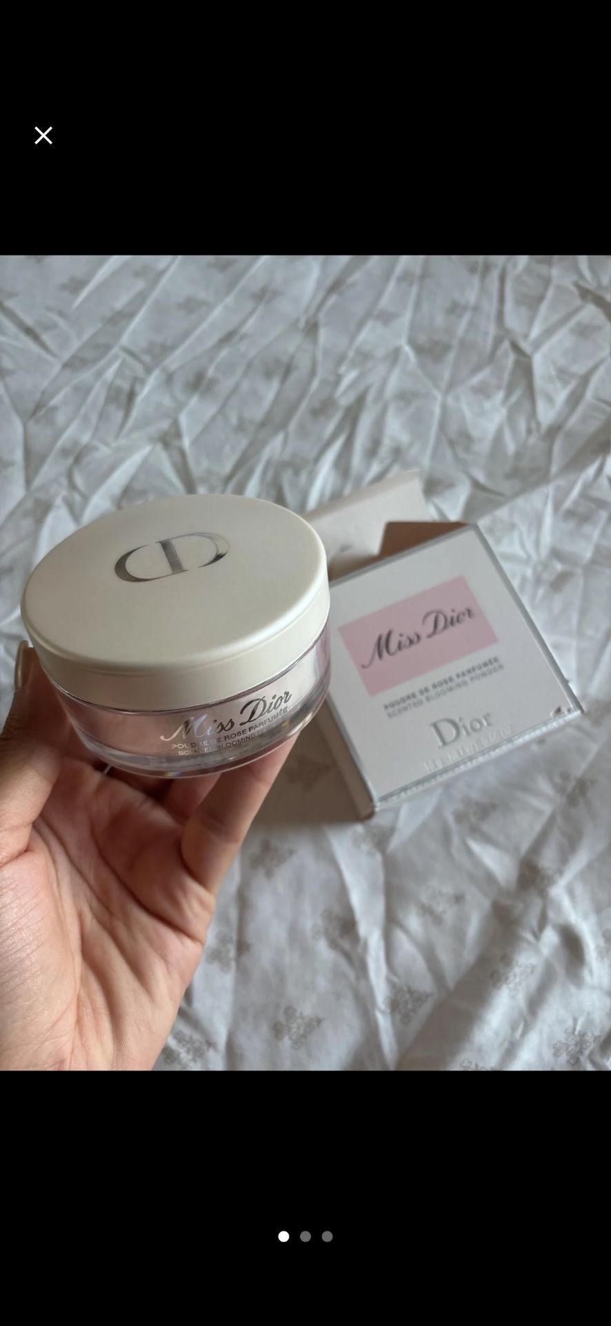 miss dior dusting powder