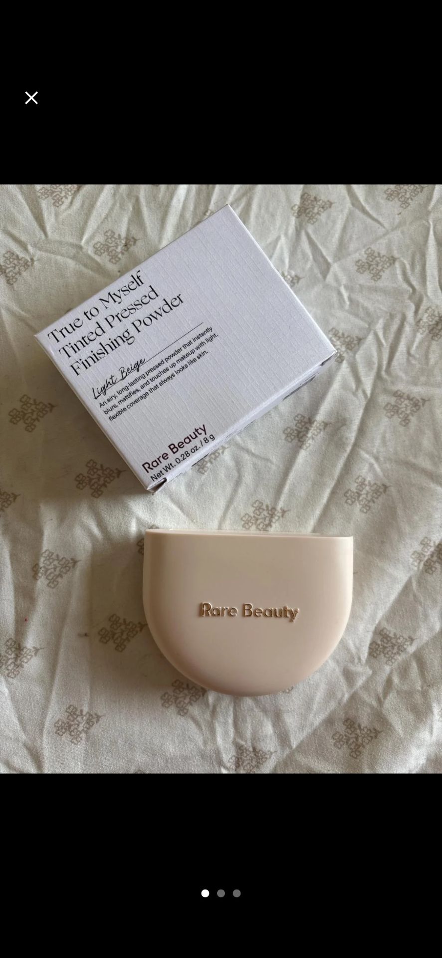 rare beauty pressed powder