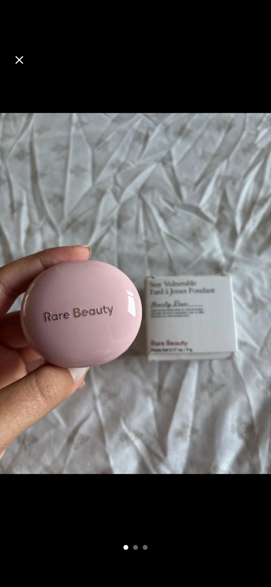 rare beauty cream blush