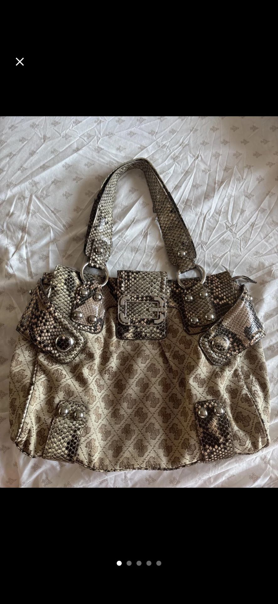 vintage y2k guess bag