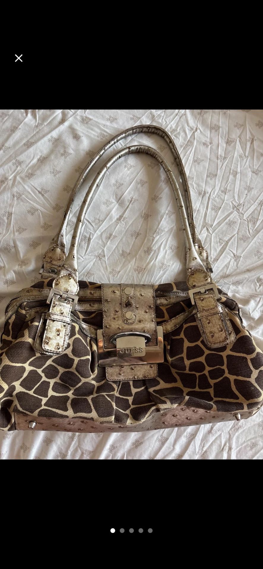 vintage guess bag y2k