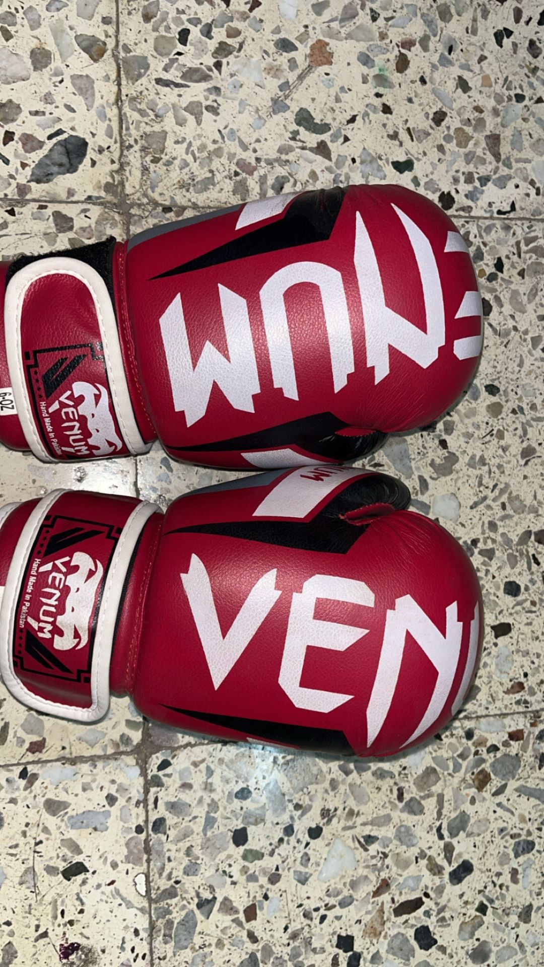 venum boxing gloves