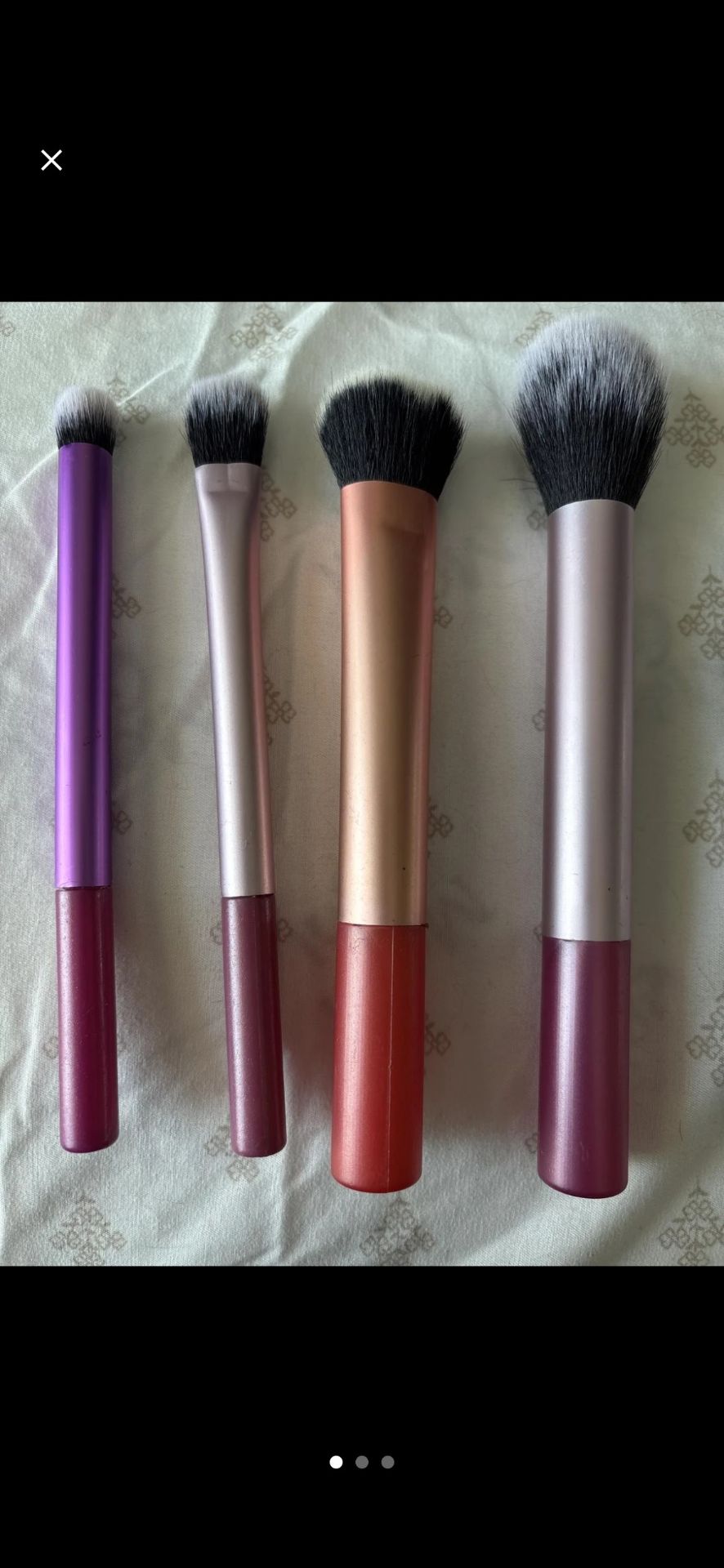 real techniques brush set