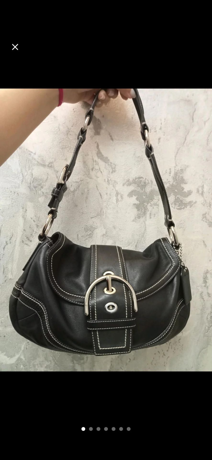 vintage soho coach bag