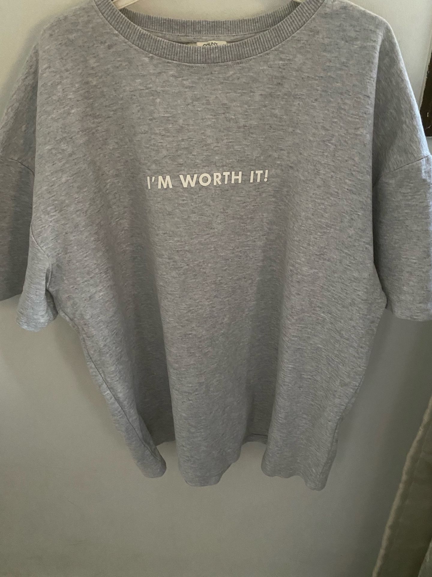 oversize TshirtM/L from colins