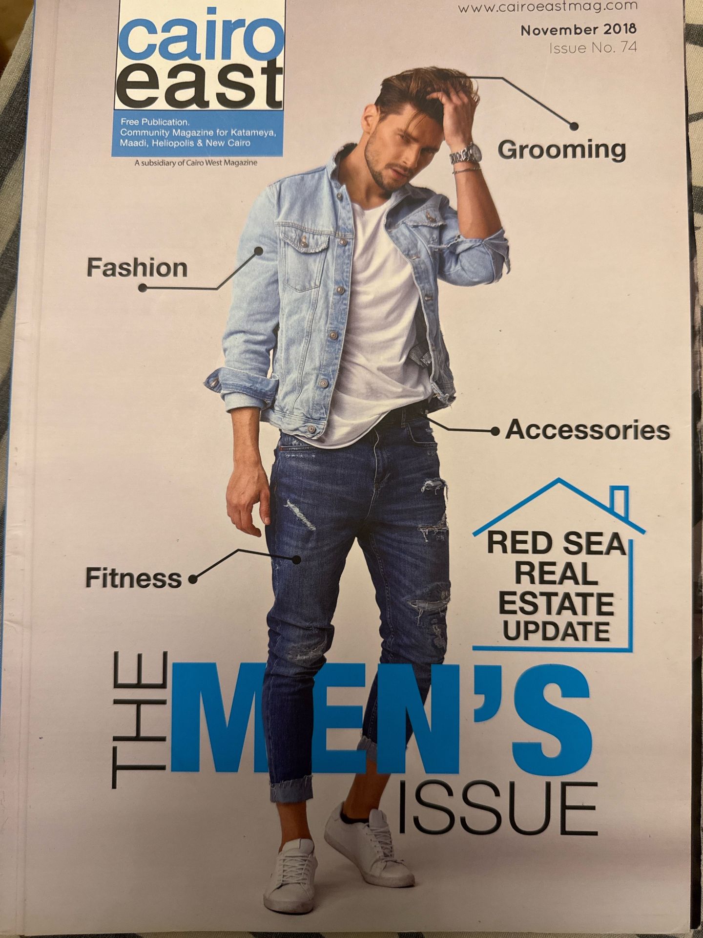 Cairo east magazine Nov 2018