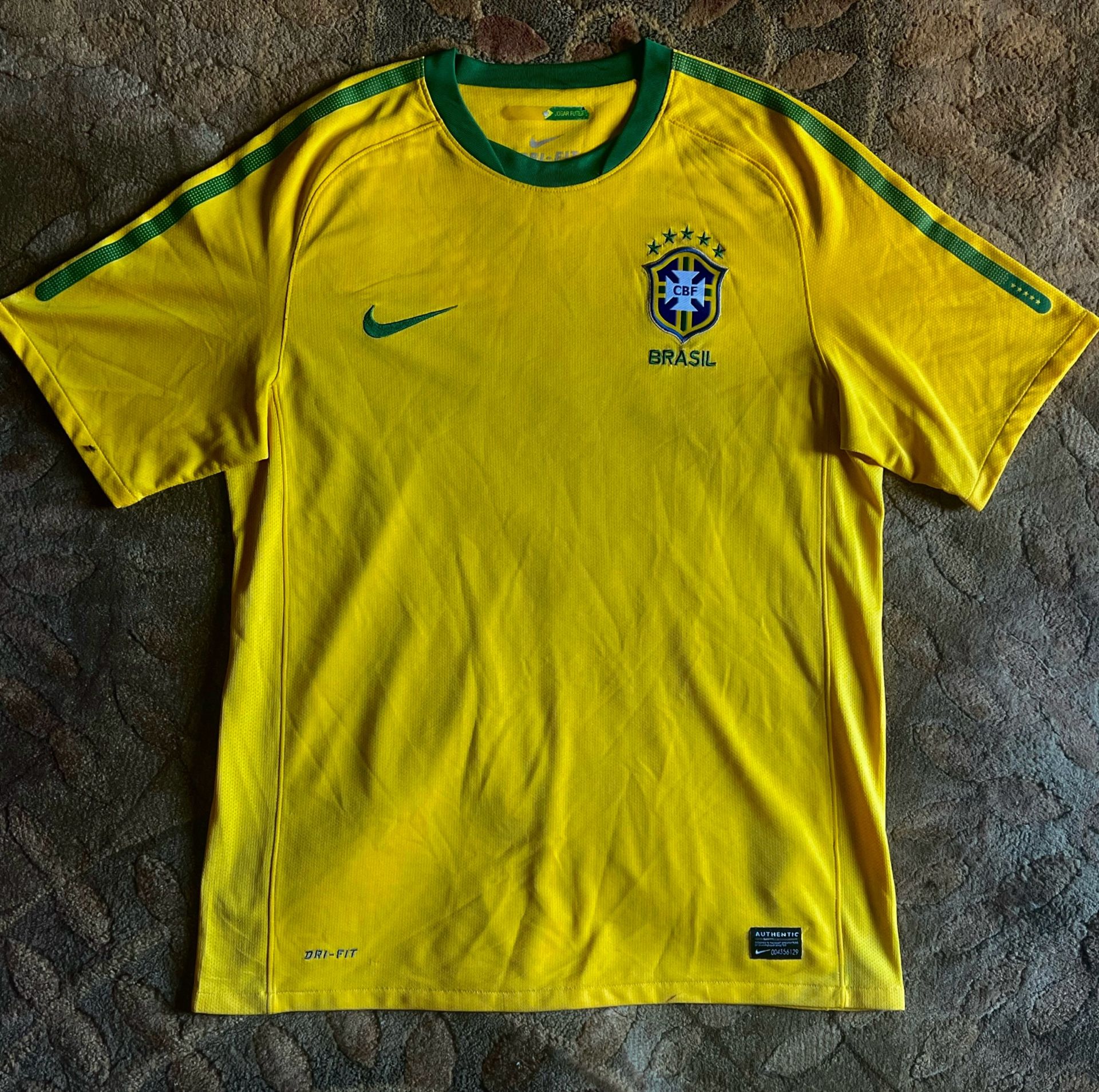 Brazil 2010 jersey