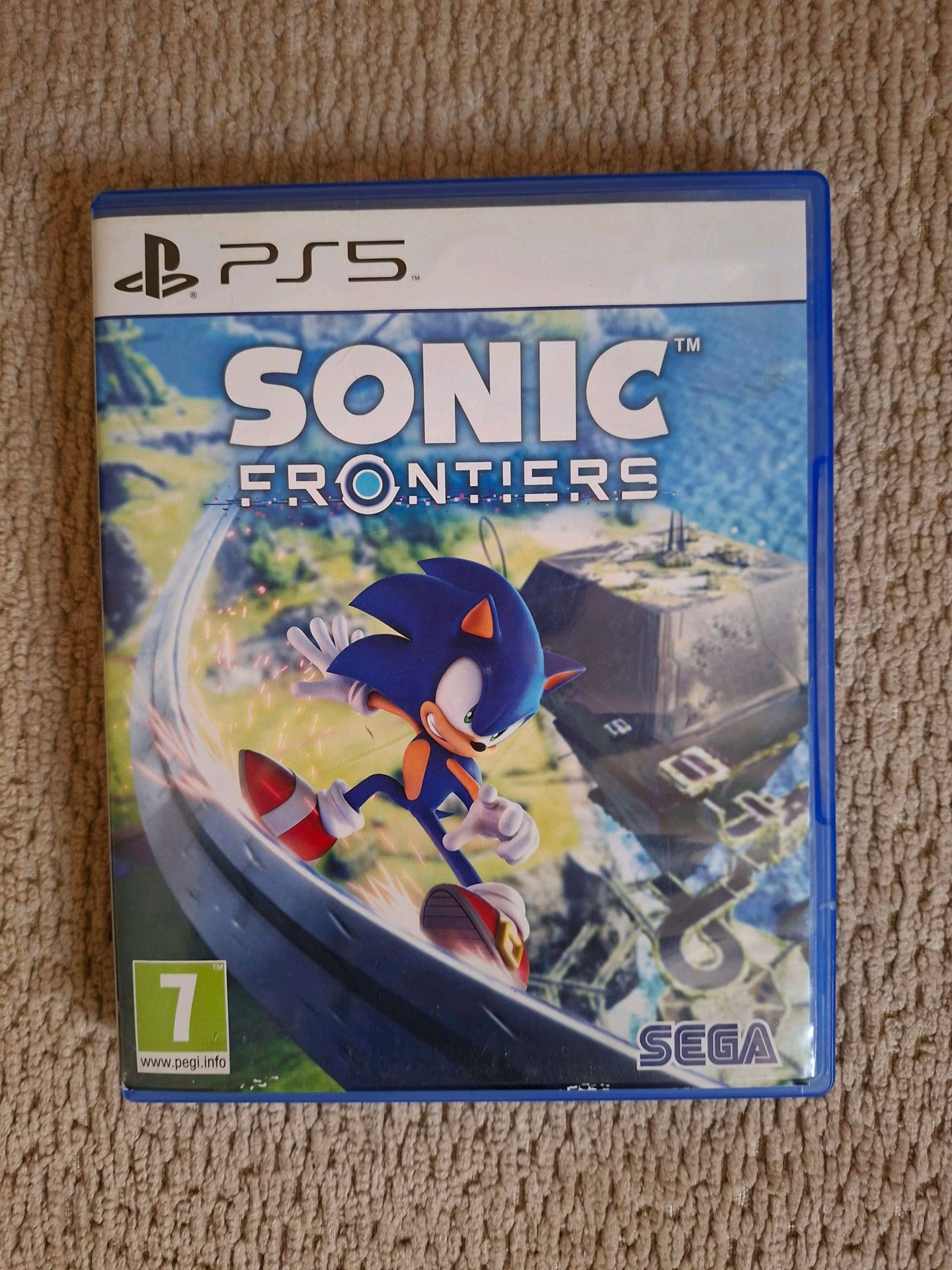 SONIC FRONTIERS