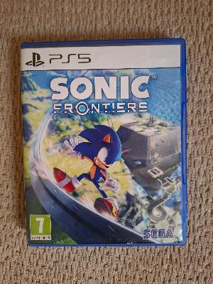 SONIC FRONTIERS