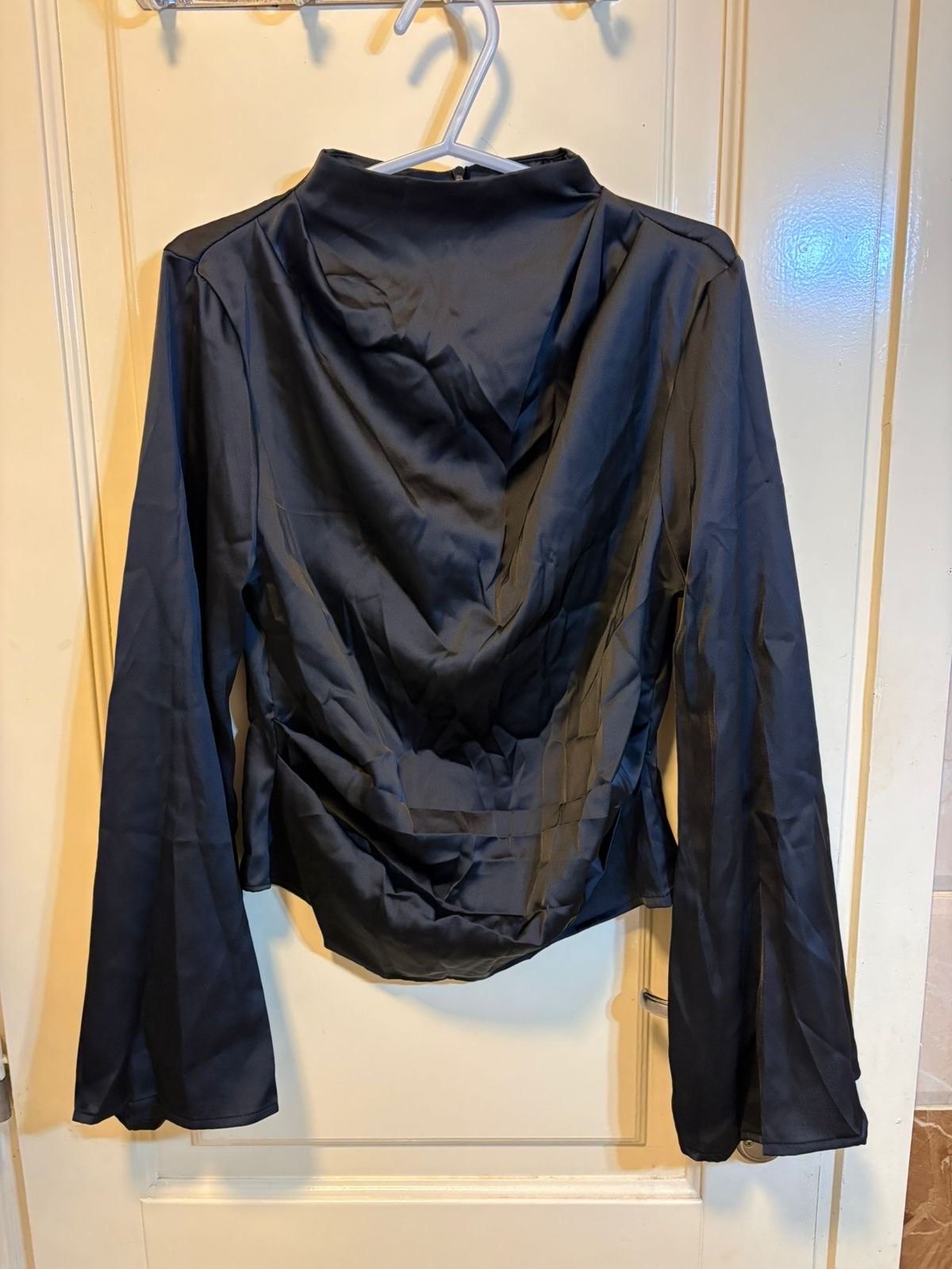 Blouse black
