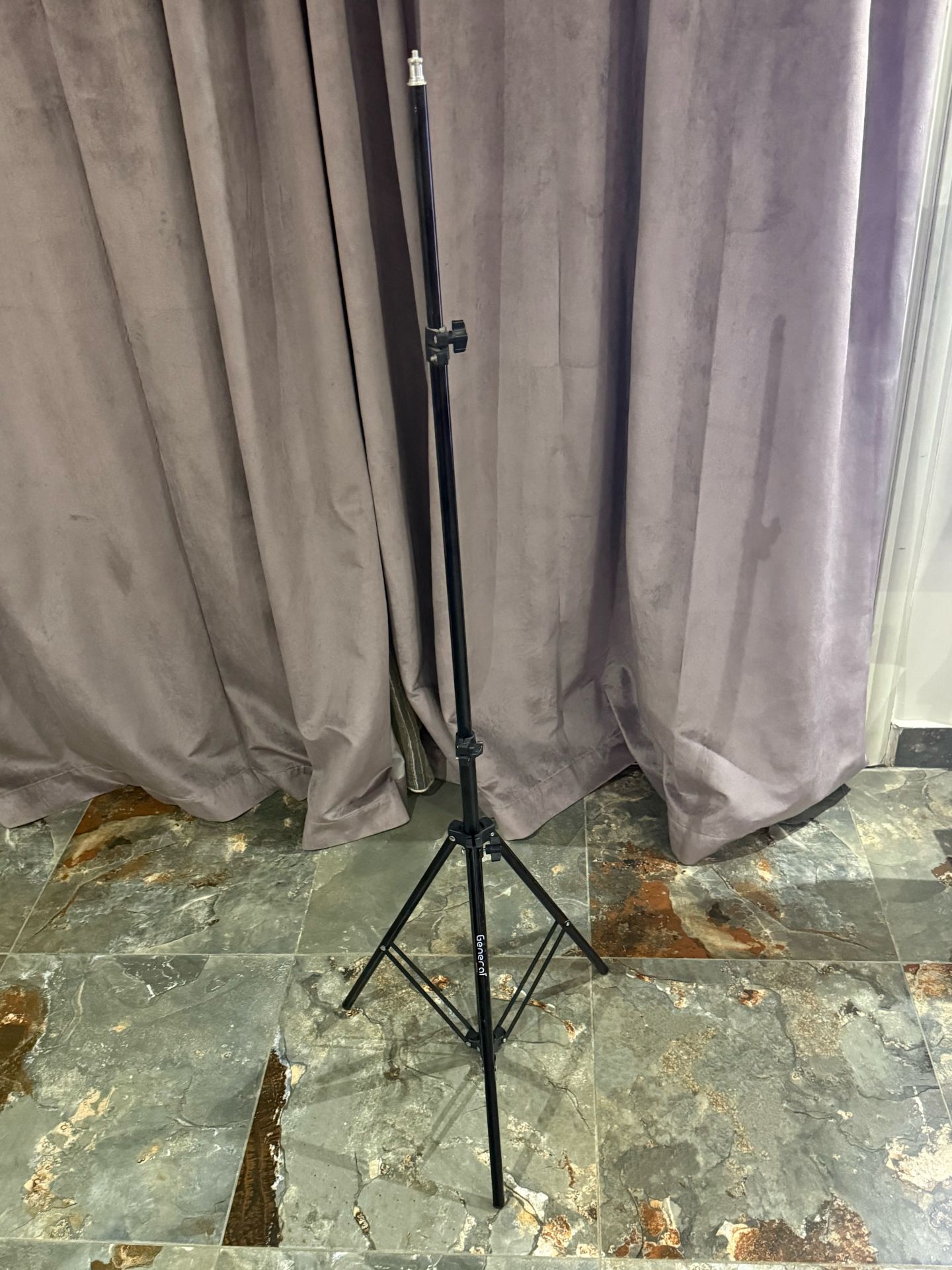 lighting with stand