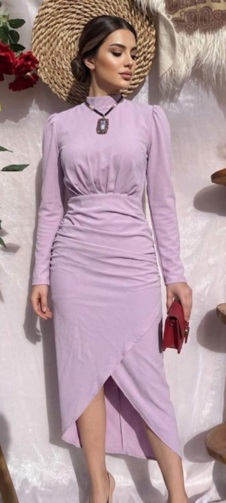 Lavender dress